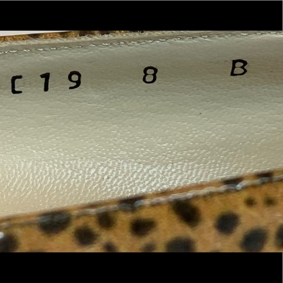 Salvatore Ferragamo Patent Flats Trout Print Sz 8 - Picture 8 of 8